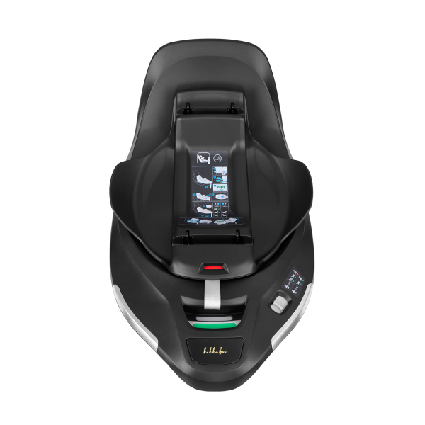 KIKKA BOO AUTOSJEDALICA I-CLASS PLUS I-SIZE NOIR 31002110001 + ROTIRAJUCA ISOFIX BAZA I-CLASS 360 