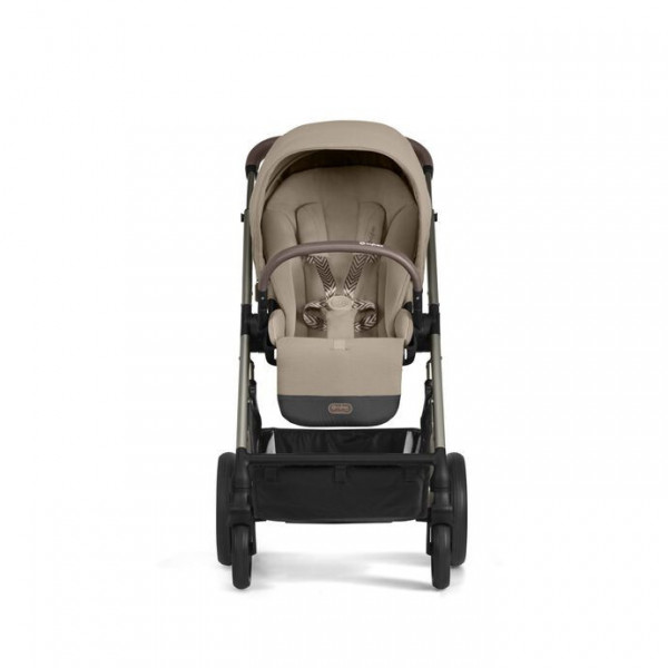 CYBEX KOLICA BALIOS 3U1 ALMOND BEIGE, TAUPE KONSTRUKCIJA (KOLICA, KORPA I SJEDALICA CLOUD G I-SIZE PLUS) 