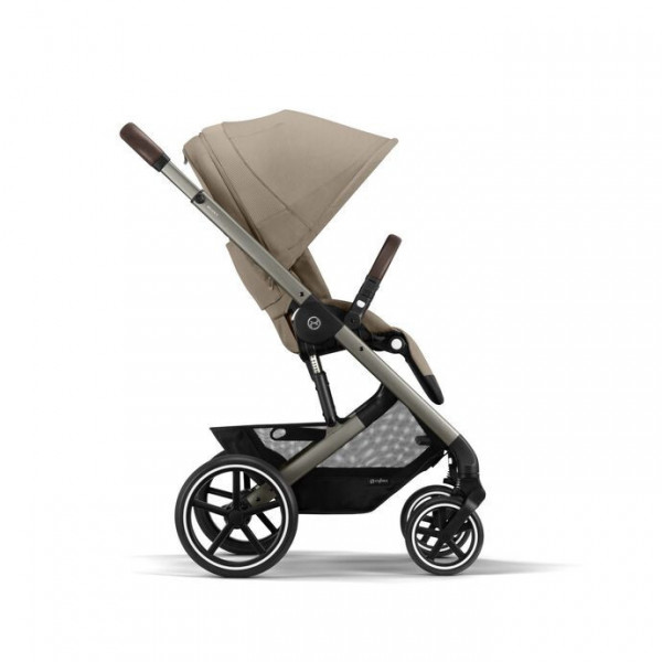 CYBEX KOLICA BALIOS 3U1 ALMOND BEIGE, TAUPE KONSTRUKCIJA (KOLICA, KORPA I SJEDALICA CLOUD G I-SIZE PLUS) 