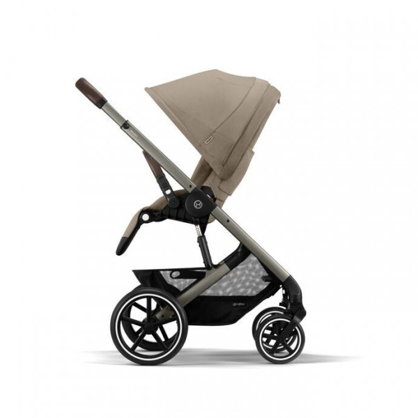 CYBEX KOLICA BALIOS 3U1 ALMOND BEIGE, TAUPE KONSTRUKCIJA (KOLICA, KORPA I SJEDALICA CLOUD G I-SIZE PLUS) 