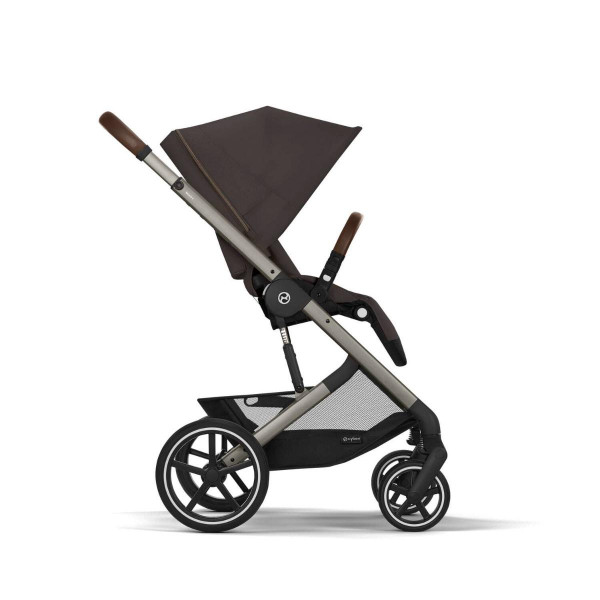 CYBEX KOLICA BALIOS 3U1 CHOCOLATE(KOLICA,KORPA I AUTOSJEDALICA CLOUD G I-SIZE PLUS MAGIC BLACK) 