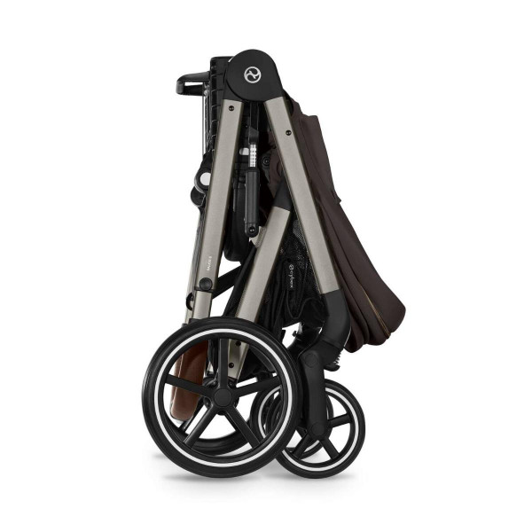 CYBEX KOLICA BALIOS 3U1 CHOCOLATE(KOLICA,KORPA I AUTOSJEDALICA CLOUD G I-SIZE PLUS MAGIC BLACK) 