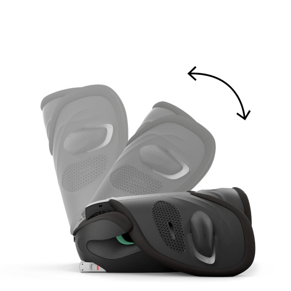 CYBEX AUTOSJEDALICA SOLUTION G2 MAGIC BLACK 524000650 