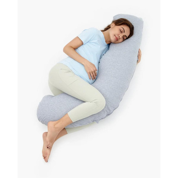 MOMCOZY JASTUK ZA TRUDNICE LIGHT GREY PP001-FG00NB-A PP001 