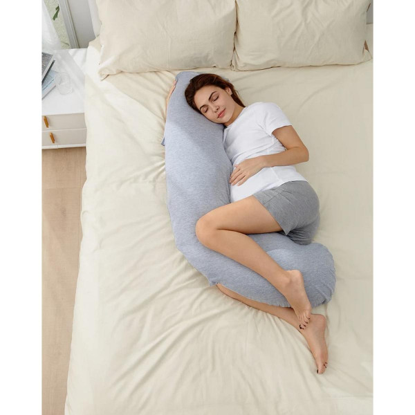 MOMCOZY JASTUK ZA TRUDNICE LIGHT GREY PP001-FG00NB-A PP001 