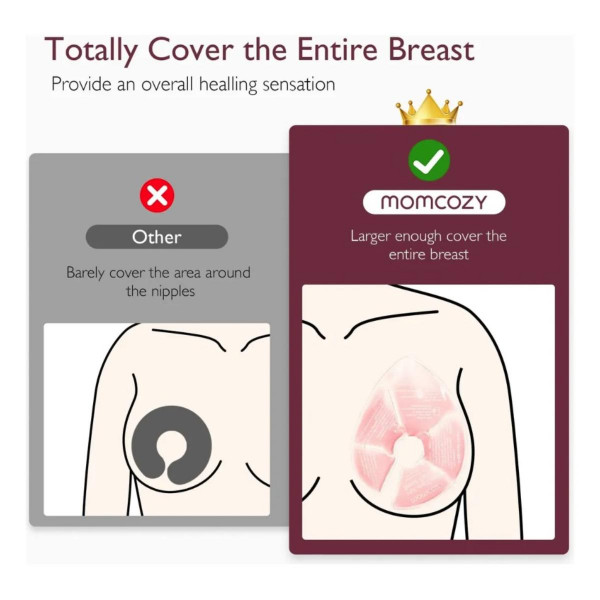 MOMCOZY TERAPIJSKE OBLOGE ZA GRUDI BF008-NA00NB-B BF008 