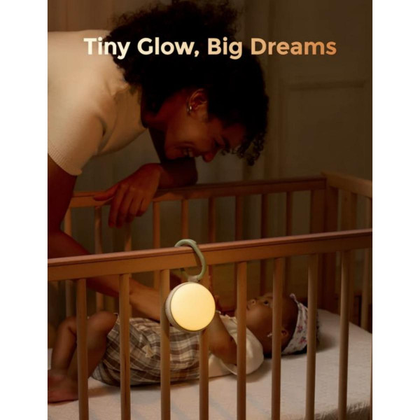 MOMCOZY PRENOSIVI UREDJAJ ZA USPAVLJIVANJE SA ZVUKOVIMA I NOCNIM SVJETLOM WN006-GW00BA-A WN006 