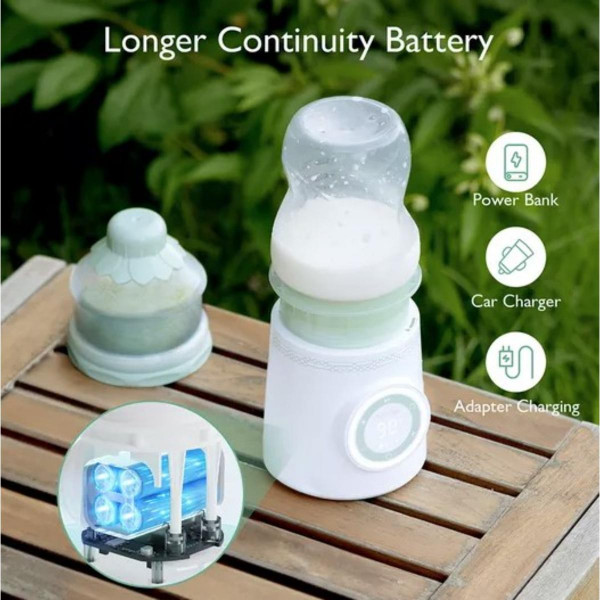 MOMCOZY BEZICNI PRENOSIVI GRIJAC ZA FLASICE ZA PUTOVANJA MW003-WH12BA-A MW03 