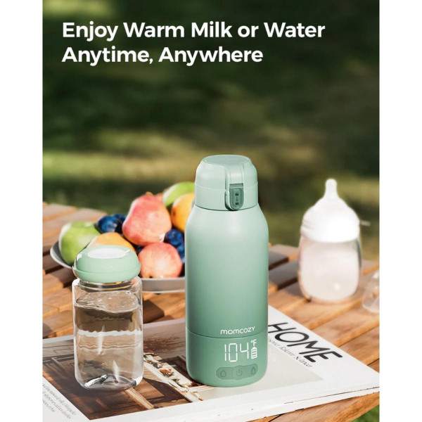 MOMCOZY PRENOSIVI GRIJAC ZA MLIJEKO I VODU ZA PUTOVANJA MW005-GE94BA-A MW05 