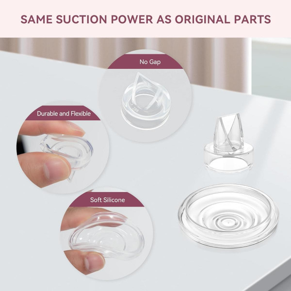 MOMCOZY SILIKONSKA MEMBRANA I VENTIL AS041-NA00NB-B S9 PRO/S12 PRO 