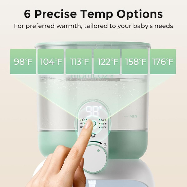 MOMCOZY GRIJAC VODE SA SVJETLOM ZA NOCNA HRANJENJA FD003-GW70000N00102-A 