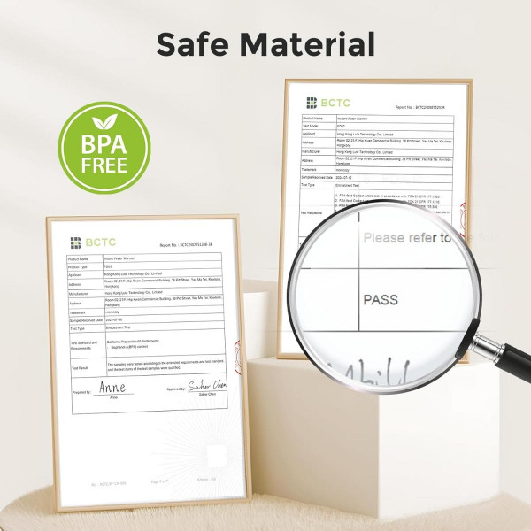 MOMCOZY GRIJAC VODE SA SVJETLOM ZA NOCNA HRANJENJA FD003-GW70000N00102-A 