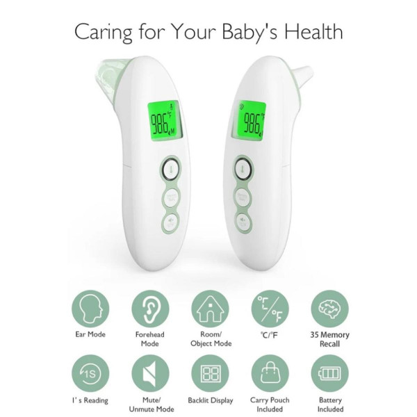 MOMCOZY BEZKONTAKTNI TOPLOMJER TH001-GE00BA-A FC-IR300 