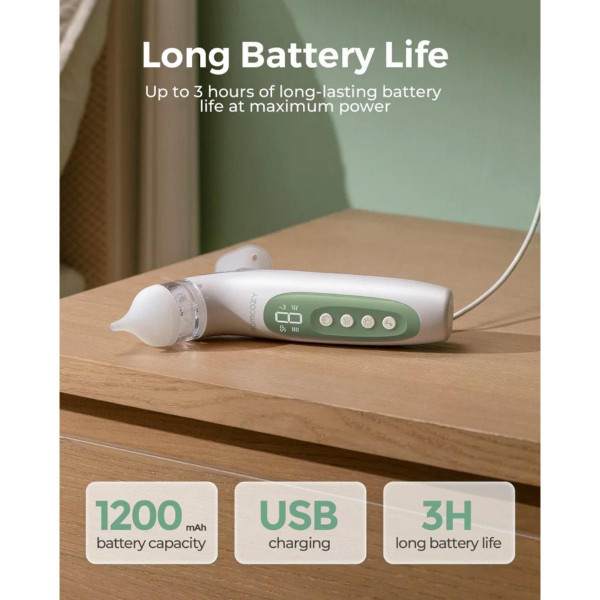 MOMCOZY ELEKTRICNI ASPIRATOR ZA NOS 2U1 BN007-GE12BA-A BN007 