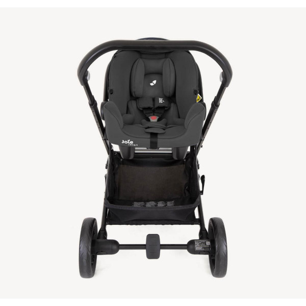 JOIE KOLICA CHROME SHALE I SJEDALICA I-SNUG SHALE 