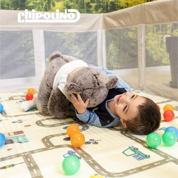 CHIPOLINO VRTIC/IGRAONICA SIENNA 150X150CM 