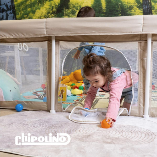 CHIPOLINO VRTIC/IGRAONICA SIENNA 150X150CM 