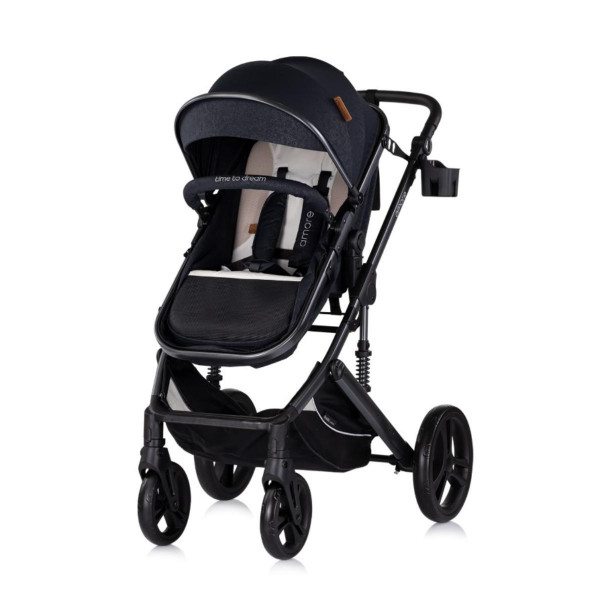 CHIPOLINO KOLICA AMORE BLACKBERRY 2U1 KKAM02501BB 