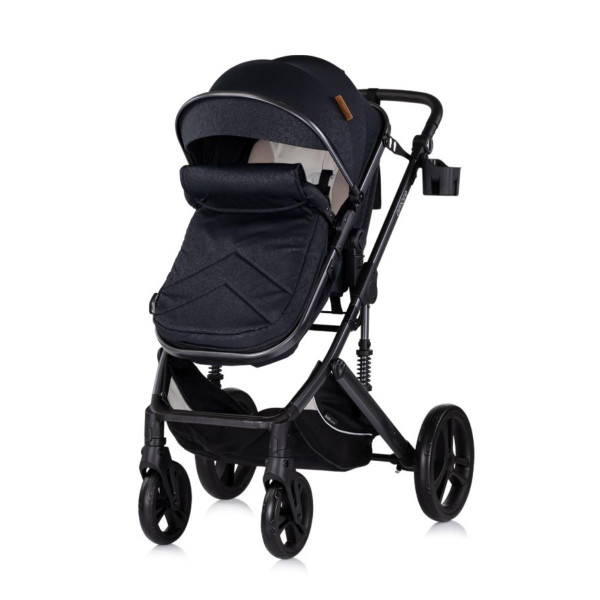 CHIPOLINO KOLICA AMORE BLACKBERRY 2U1 KKAM02501BB 