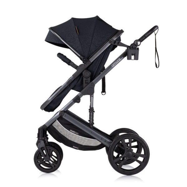 CHIPOLINO KOLICA AMORE BLACKBERRY 2U1 KKAM02501BB 