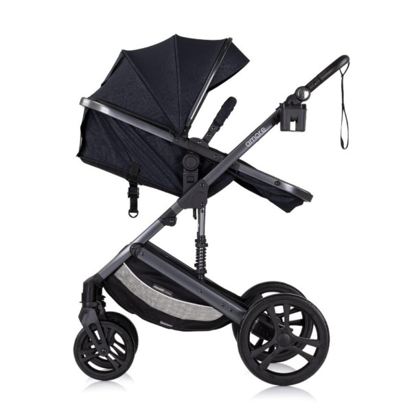 CHIPOLINO KOLICA AMORE BLACKBERRY 2U1 KKAM02501BB 