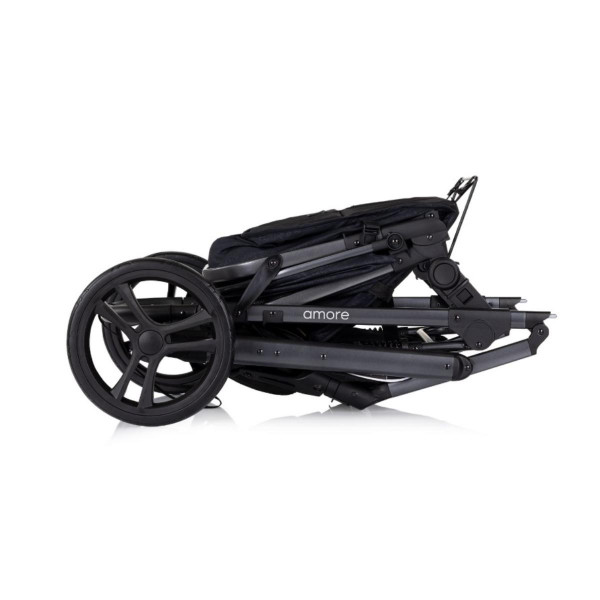 CHIPOLINO KOLICA AMORE BLACKBERRY 2U1 KKAM02501BB 