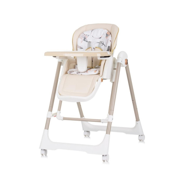 CHIPOLINO STOLICA ZA HRANJENJE I LJULJA 2U1 MILK SHAKE MACADAMIA STHMS02402MA 