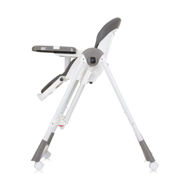 CHIPOLINO STOLICA ZA HRANJENJE I LJULJA 2U1 MILK SHAKE GRANITE STHMS02404GN 