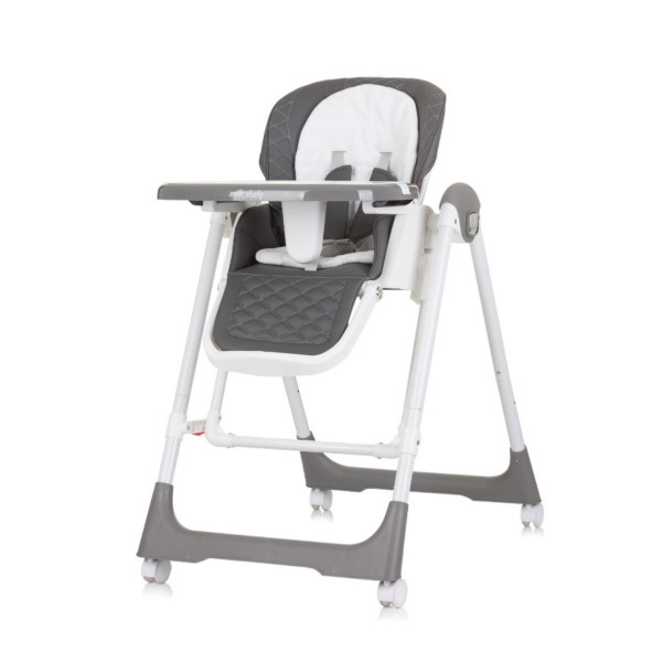 CHIPOLINO STOLICA ZA HRANJENJE I LJULJA 2U1 MILK SHAKE GRANITE STHMS02404GN 