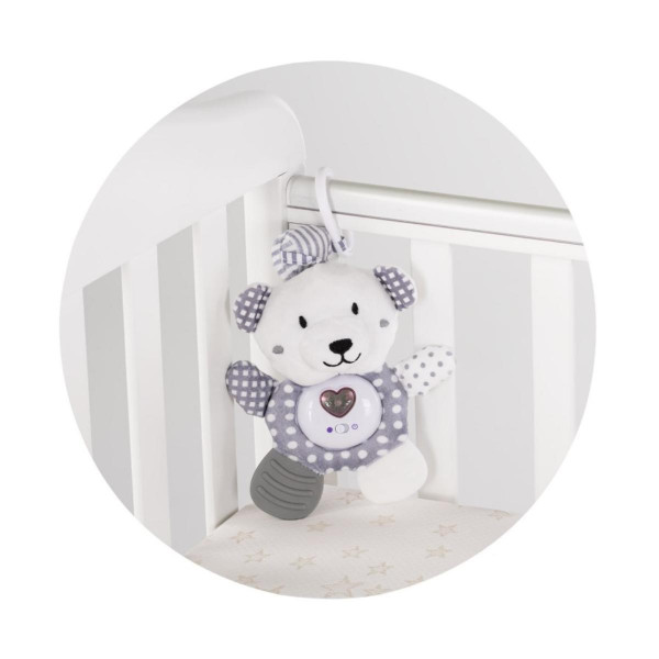 CHIPOLINO IGRACKA ZA KOLICA I KREVET TEDDY BEAR PIKL02501BEA 