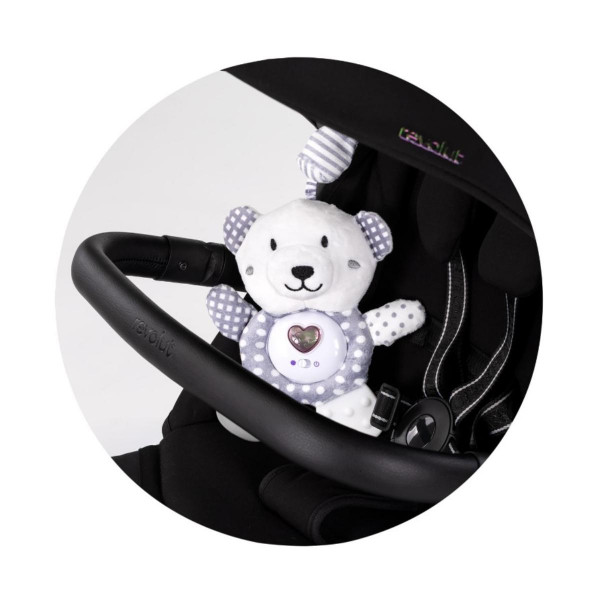CHIPOLINO IGRACKA ZA KOLICA I KREVET TEDDY BEAR PIKL02501BEA 