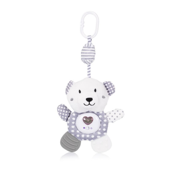 CHIPOLINO IGRACKA ZA KOLICA I KREVET TEDDY BEAR PIKL02501BEA 