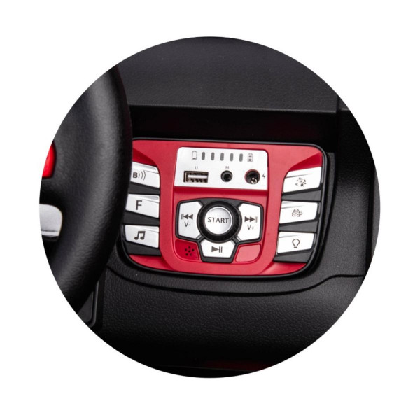 CHIPOLINO CETVEROTOCKAS NA AKUMULATOR MAGNUM RED ELKBMA0251R 