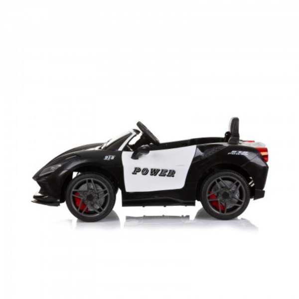 CHIPOLINO AUTO NA AKUMULATOR POLICE BLACK ELKPL02401BL 