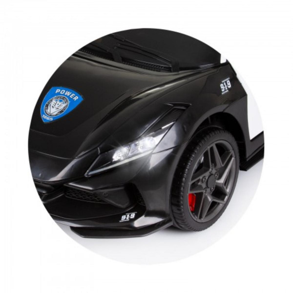 CHIPOLINO AUTO NA AKUMULATOR POLICE BLACK ELKPL02401BL 