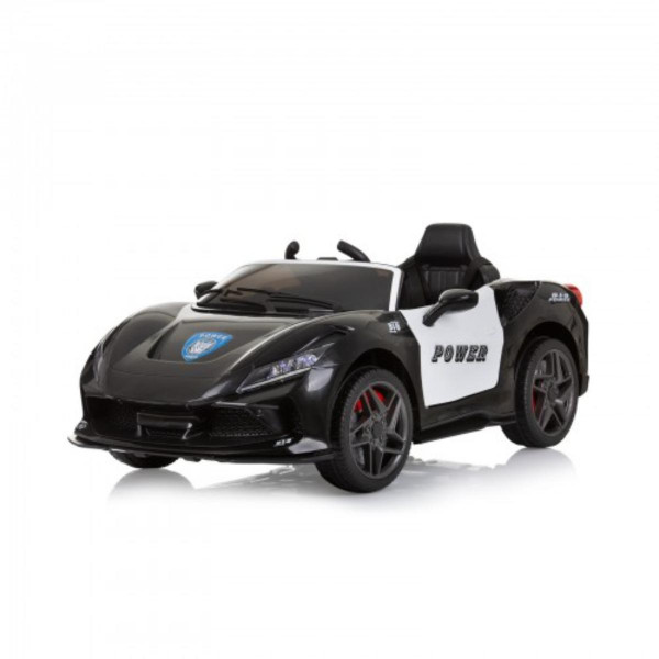 CHIPOLINO AUTO NA AKUMULATOR POLICE BLACK ELKPL02401BL 