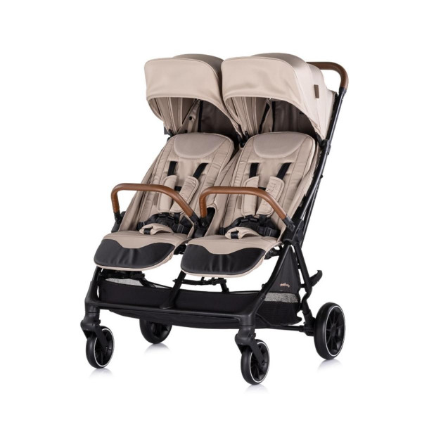 CHIPOLINO KOLICA ZA BLIZANCE TWINITY TIRAMISU KBTT02502TR 