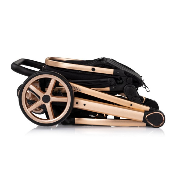 CHIPOLINO KOLICA VISTA BLACKBERRY 2U1 KKVS02501BB 