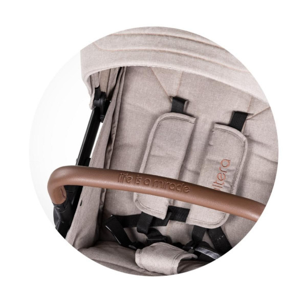 CHIPOLINO KOLICA ULTERA TIRAMISU LKUL02503TR 