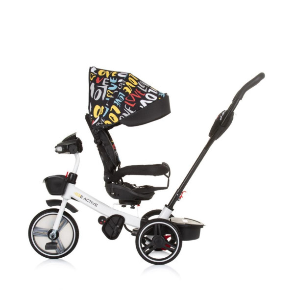 CHIPOLINO TRICIKL BE ACTIVE LOVE TRKBA02404LO 