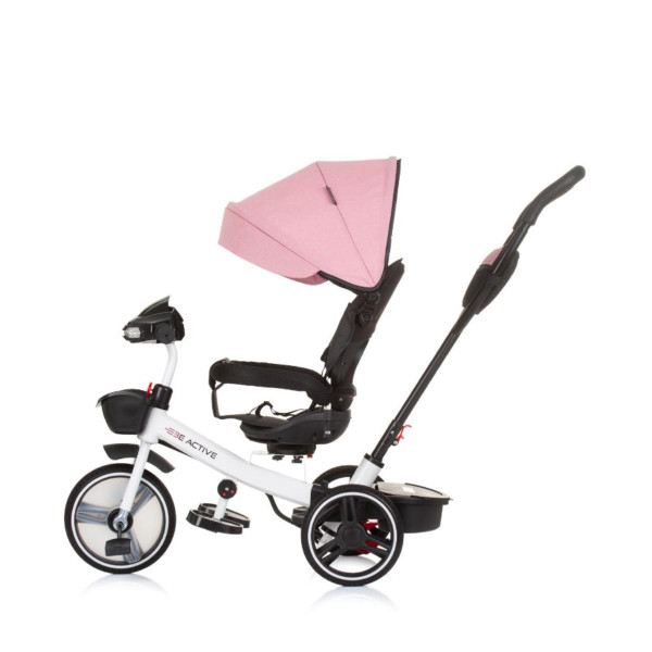 CHIPOLINO TRICIKL BE ACTIVE PINK LINEN TRKBA02406PL 