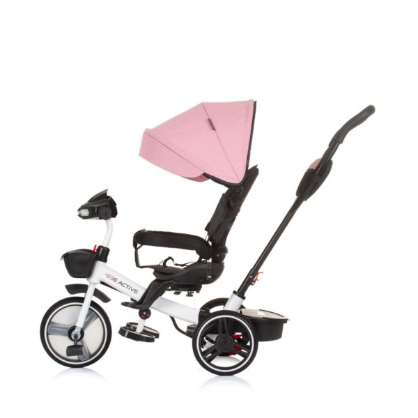 CHIPOLINO TRICIKL BE ACTIVE PINK LINEN TRKBA02406PL 