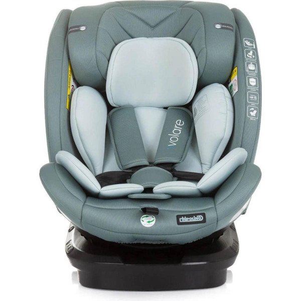 CHIPOLINO AUTOSJEDALICA VOLARE PASTEL GREEN STKVLR02404PG 
