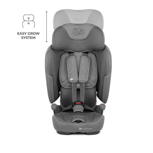 KINDERKRAFT AUTOSJEDALICA FIX2GO I-SIZE GREY 52827 