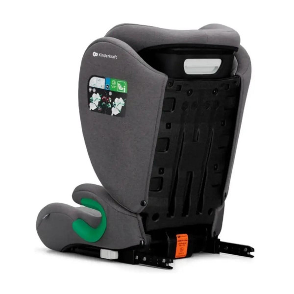 KINDERKRAFT AUTOSJEDALICA FIX2GO I-SIZE GREY 52827 