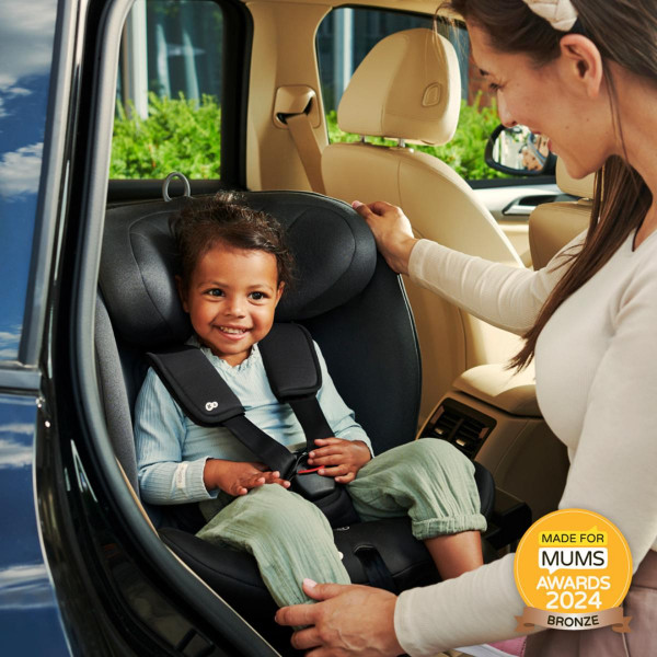 KINDERKRAFT AUTOSJEDALICA I-360 I-SIZE BLACK 44329 