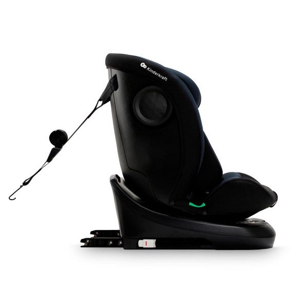 KINDERKRAFT AUTOSJEDALICA I-GROW I-SIZE BLACK 48384 