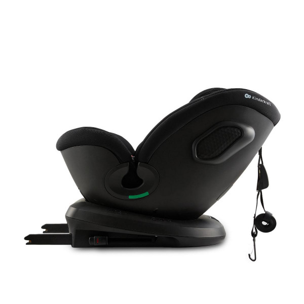 KINDERKRAFT AUTOSJEDALICA XPEDITION 3 I-SIZE BLACK 52828 