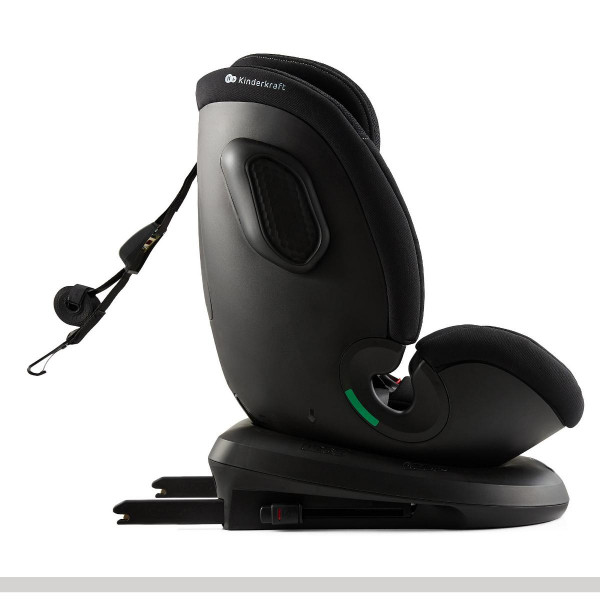 KINDERKRAFT AUTOSJEDALICA XPEDITION 3 I-SIZE BLACK 52828 