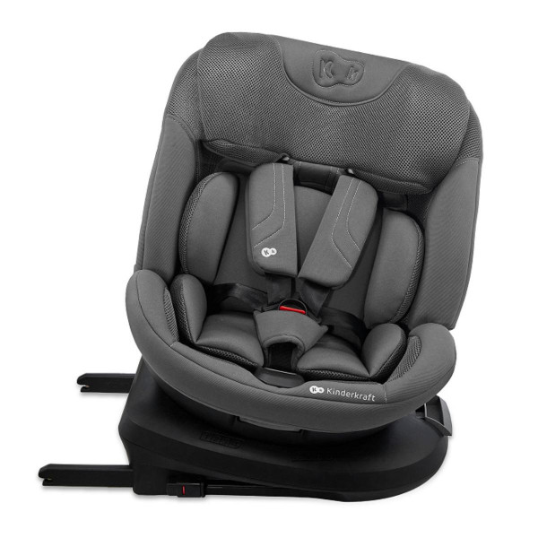KINDERKRAFT AUTOSJEDALICA XPEDITION 3 I-SIZE GREY 52829 